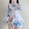 Maid Alice Dream Wonderland Pink Maid Dress Maid Short Sleeve Princess Dress Summer