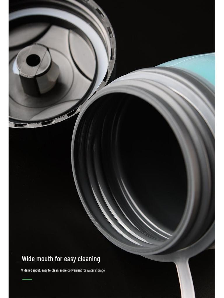 INBIKE 600ml Large Capacity Bike Water Bottle - Outdoor Squeeze Type, Ideal for Road Cycling Sports