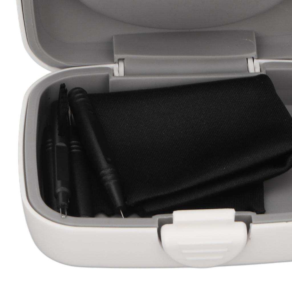 8pcs Hring Amplifier Clning Tools rwax Removal Lightweight Complete Professional Brush Set