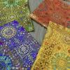 Jacquard Brocade Fabric Damask Chinese Style Cheongsam Mongolian Robe Tibetan Robe Buddhist Costumes DIY Handmade