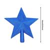 Christmas Tree Top Star Hanging Decoration Festival Christmas Tree Decoration Ornament Gifts for Office Xmas Holiday Home Party