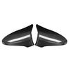 Carbon Fiber Style Rear Mirror Cap Cover For Lexus IS RC GS