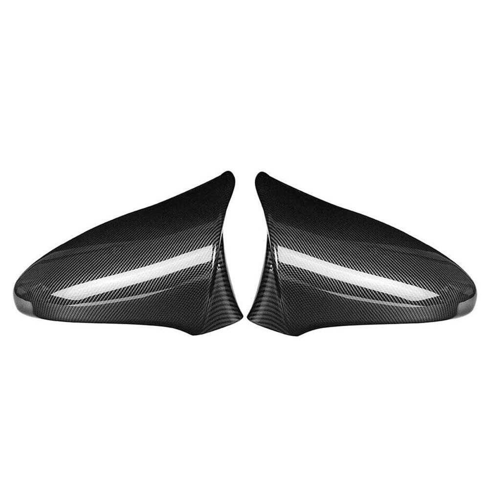 Carbon Fiber Style Rear Mirror Cap Cover For Lexus IS RC GS
