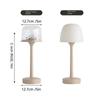 Romantic LED  Atmosphere Desk Lamp High Footed 3/16 Colors Table Lamp  Game Party