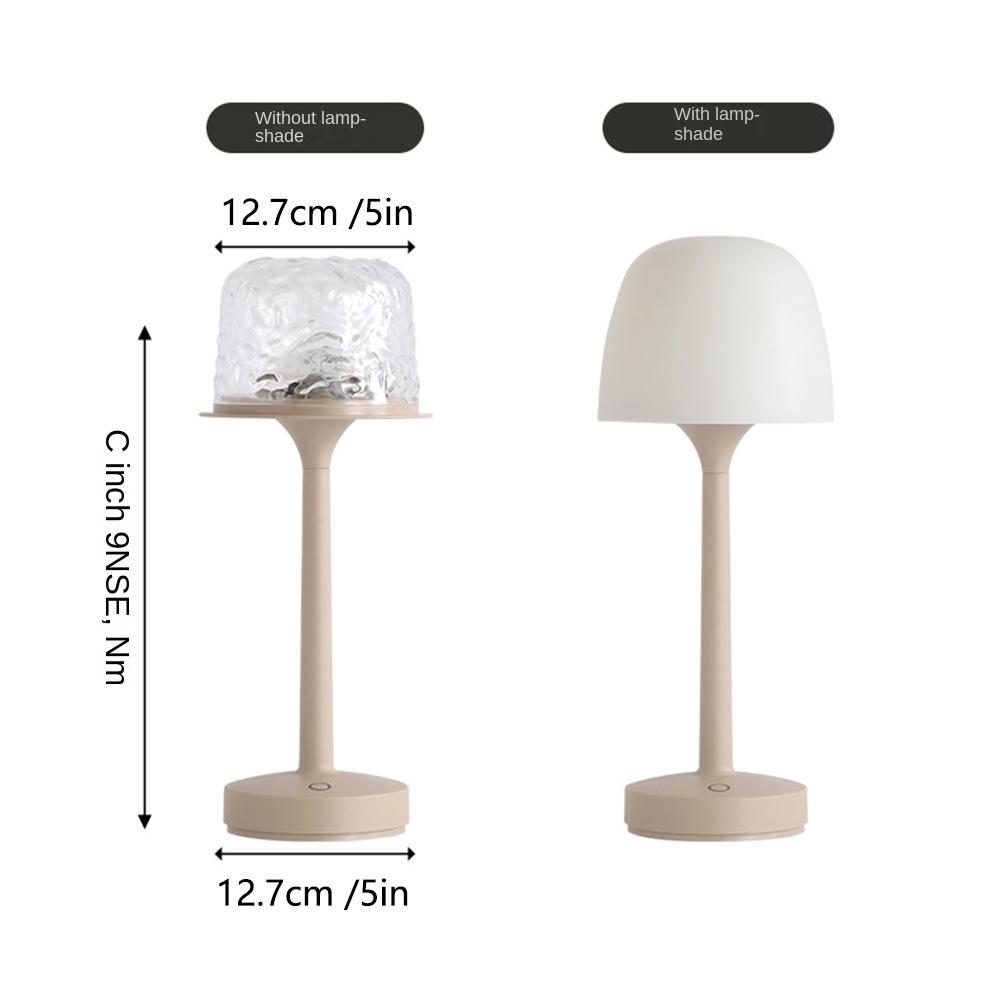 Romantic LED Atmosphere Desk Lamp High Footed 3/16 Colors Table Lamp Game Party