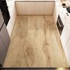 Kitchen Floor Mat Imitation Wood Grain Pvc Leather Carpet Non-Slip Oil-Proof Easy To Clean Rug Can Be Freely Cut Large Area Mats