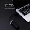 USB Rechargeable Waterproof Front Bicycle Light for Night Riding