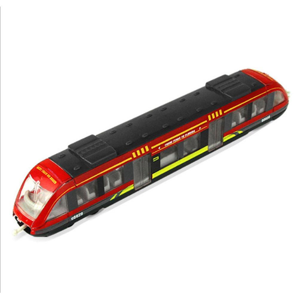 Alloy Train Kids Train Models Toys High Speed Rail Toy Train Educational Boys Train Diecast Toy L6W2