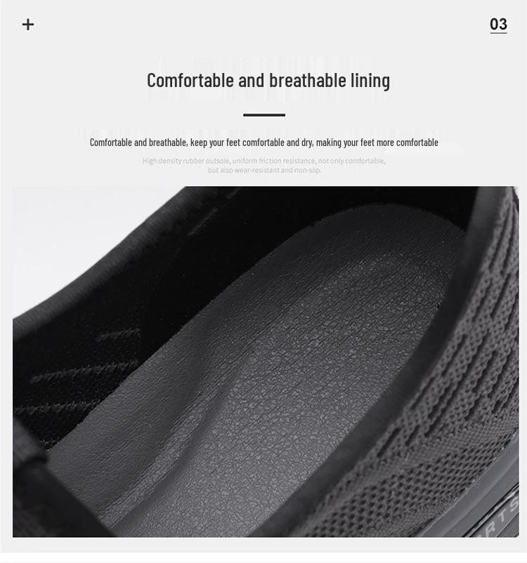 2025 Men's Casual Spring/Summer Breathable Mesh Running Shoes