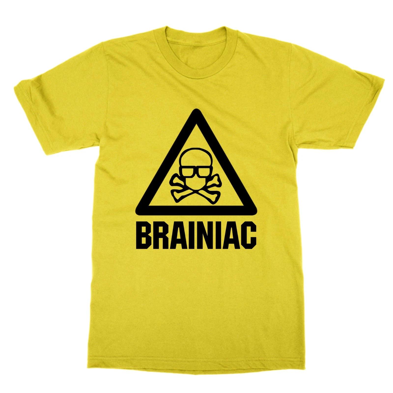 

Braniac T-Shirt Unisexe Science Abus Émission TV Rétro Nostalgie L