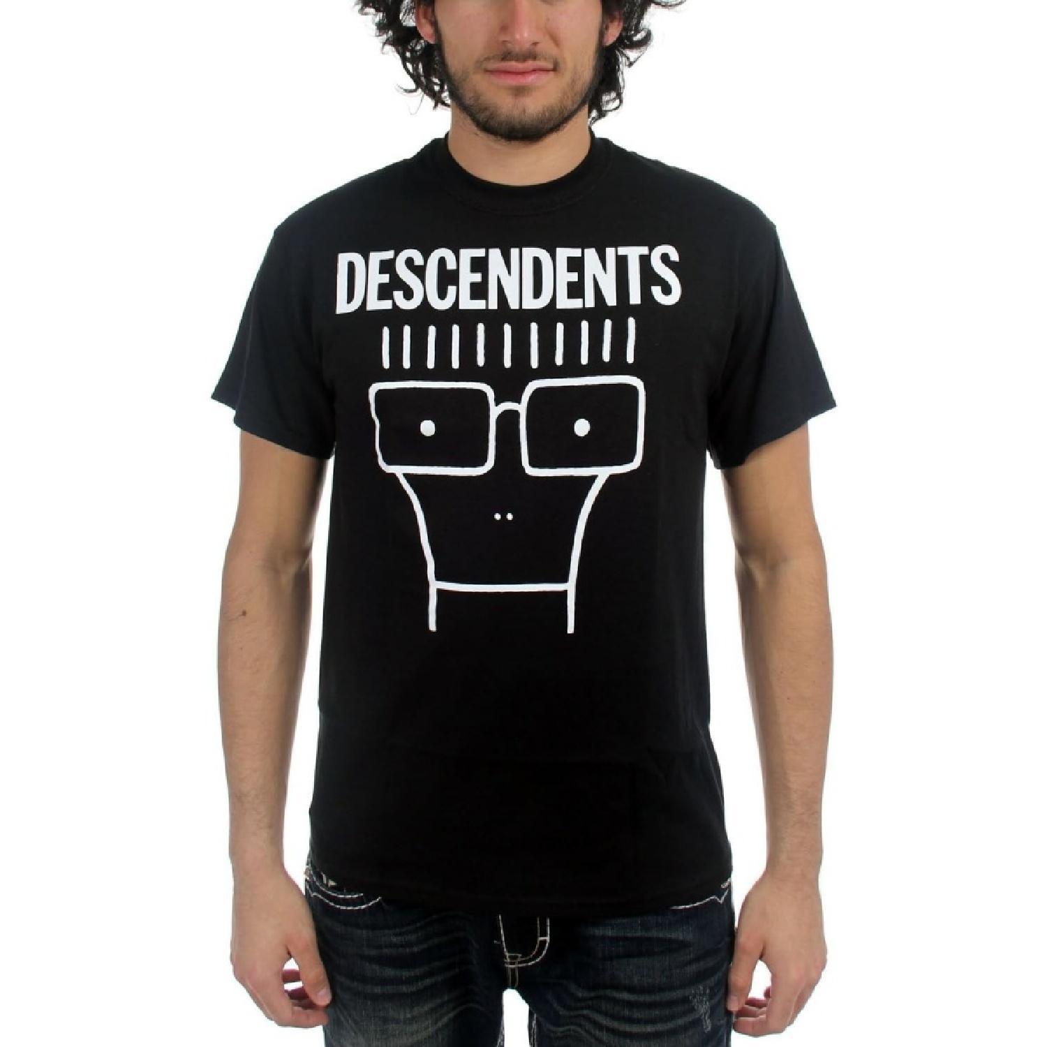 Descendents - Mens Classic Milo T-Shirt, Size_ Large, Color_ Black XXXXXL разноцветный