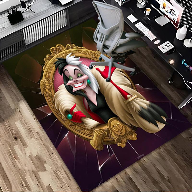 Dark Portrait Living Room Nonslip Area Rug Soft Carpet For Bedroom Game Playroom Sofa Office Home Decor Doormat Christmas Gift C922414