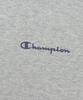Champion Basic Long Sleeve Cotton Hoodie with USA Script Oxford Men's Logo, Gray, C3-Y119