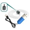 New Silent Fish Water Pump Mini USB Charging Oxygen Air Pump 5V 1W Adjustable Speed Aquarium Oxygen Pump Fish Tank