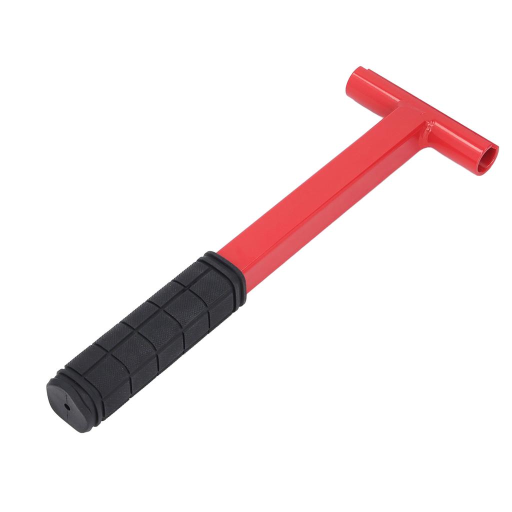 Hinge Adjustment Tool Commercial Door 0.134 Gauge Bender Wrench Carbon Steel with Rubber Long Handle