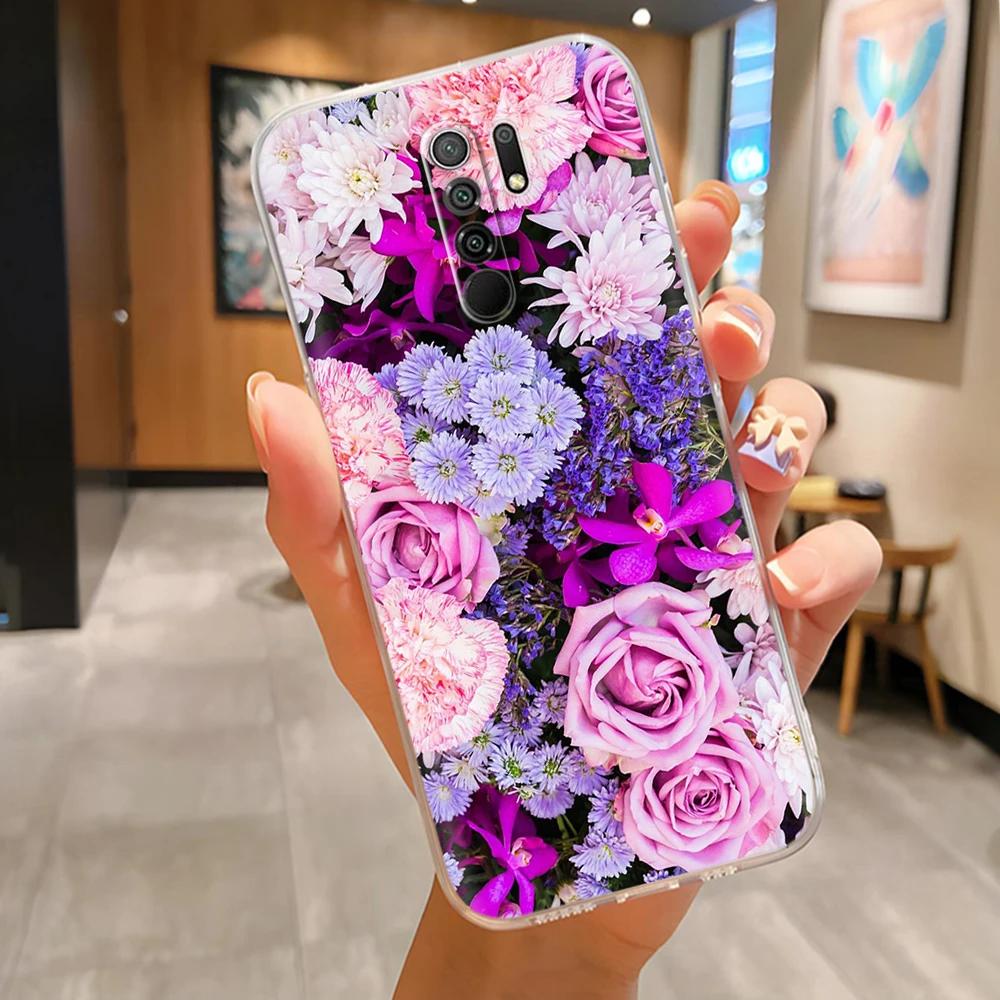 Phone Case For Xiaomi Redmi 9 Cute Panda Phone Cover For Redmi 9 Prime Redmi9 Cases Funda Soft Silicone Protective Back Cover