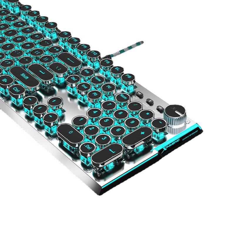 Qisha Wireless Gaming Keyboard and Mouse Set