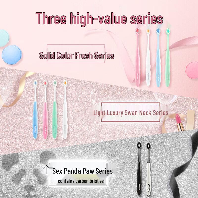 Colgate Super Dense Fluffy Silk Toothbrush