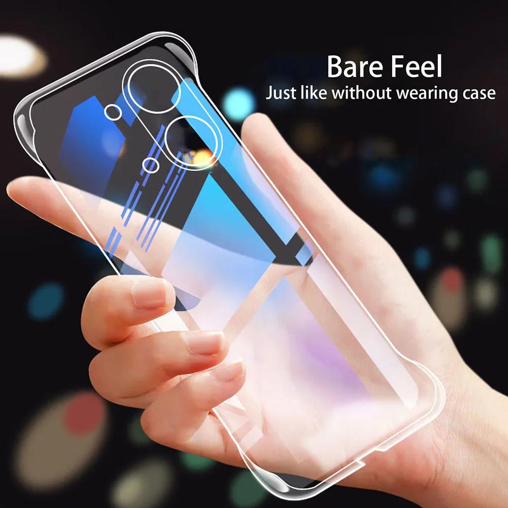 For Poco X8 Pro Frameless Slim Clear Hard Back Cover Case For Xiaomi Poco X8 Pro Max PocoX8Pro 5G Phone Cases
