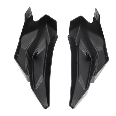 2Pcs Rear Cage Trim Cover C Pillar Protection Shield Guard Compatible With Can Am X3 / X3 MAX 2017-2024 All Models Car Supplies