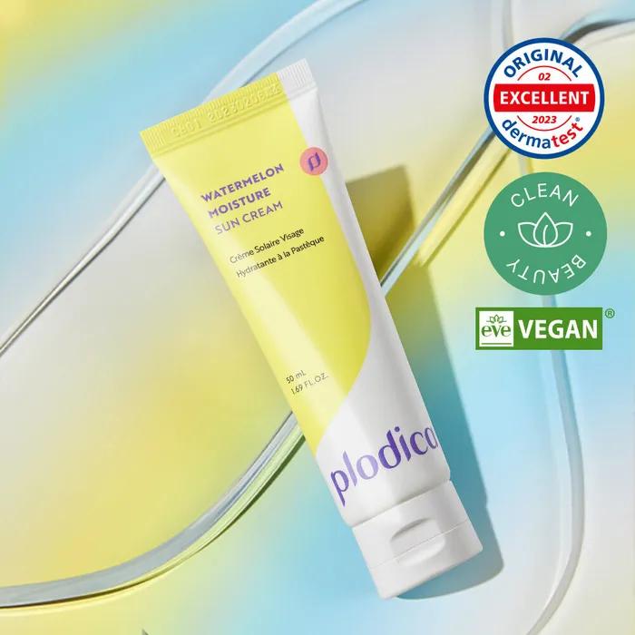 Flordica Watermelon Moisture Sun Cream