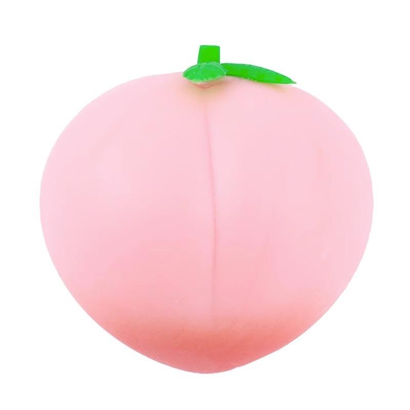 Creative decompression simulation peach, big peach, kneading and slow rebound stress relieving toy