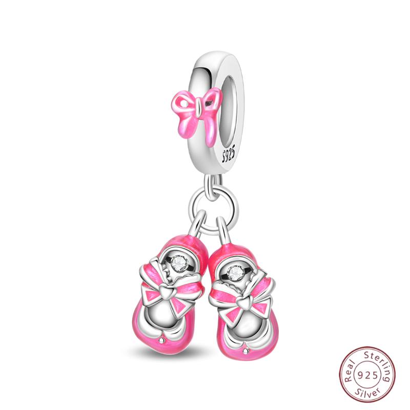 Copper Firefly Cute Cats And Dogs Beaded Pendant Suitable For Original Charms Bracelet Diy Exquisite Women Jewelry