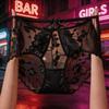 Ladies Summer Gentle Sexy Light Luxury Embroidery Lace Comfortable High Waist Triangle Briefs