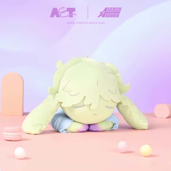 Alien Stage Rabbit Series Plush Doll (Single/CP Sets)