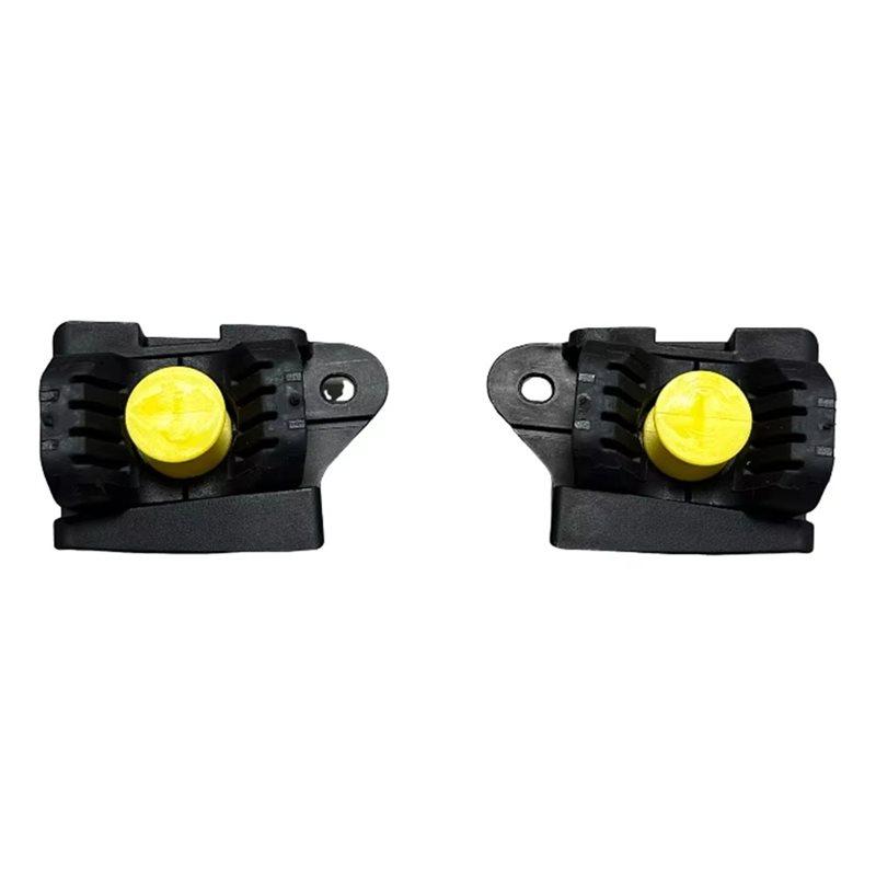 TAILGATE LOCK STRIKER PLATE BUFFER BRACKETS LEFT& RIGHT- For VOLVO XC90 2016- 31457732 31457733