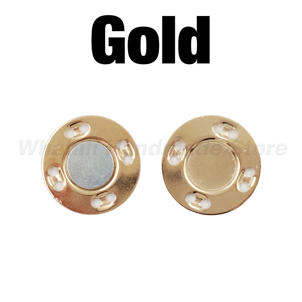 5 Perechi Haine Magnetice Nasturi Magnetici Invizibili Accesorii de Cusut Pentru Jachetă Palton Cardigan Geantă Handmade Diy Cusut Snap