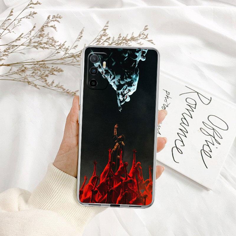 IK71 The Weeknd Transparent Phone Case for LG K22 K30 K40 K40S K41 K42 K50 K50S K51 K51S K52 K61 K62 K71 K92 Q60 Q61 V40 V50 V60