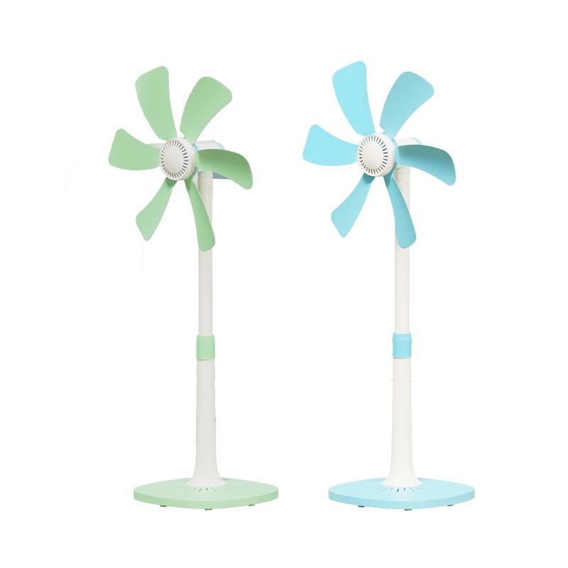 Upgraded 500mm Gridless Electric Floor Fan for Home and Dormitory
