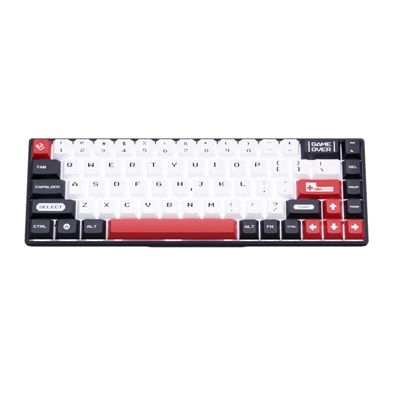 Compact Wireless Bluetooth Mechanical Gaming Keyboard