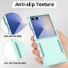 Luxuriöse Armor Otter-Box Handyhülle für Samsung Galaxy Z Flip 7 6 5 4 Splicing Color Bumper Stoßfester Schutz Harte Rückabdeckung