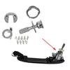 1 Set Car Front Door Lock Cylinder Repair Kit Car Accessories for VW SHARAN SEAT ALHAMBRA 95-10 FORD GALAXY 95-06 6K0837223A