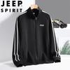 Men's JEEP SPIRIT Stand Collar Outdoor Casual Jacket