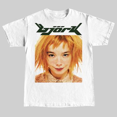 Björk T-Shirt (90er Jahre / ID)