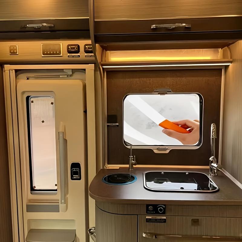 1pc Descaling Brush for Bathroom Glass, Rust Remover, Rubber Eraser, Suitable for Household Kitchen Cleaning Tools for Pot Stains And Rust.