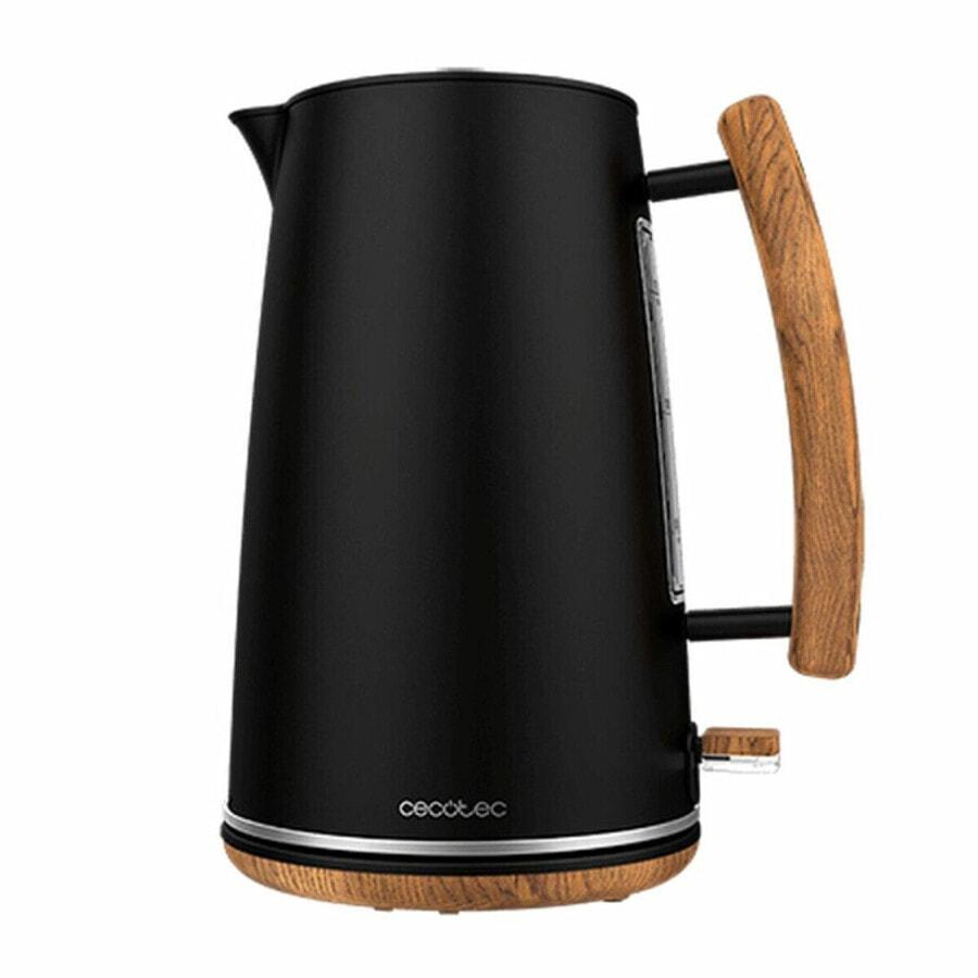 

Электрический чайник Cecotec ThermoSense 400 Black Woody 3000 W 1,7 L Black