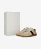 Maison Margiela Vintage Treatment Replica Sneakers - Black:Yellow / S57Ws0505P8153Ha771