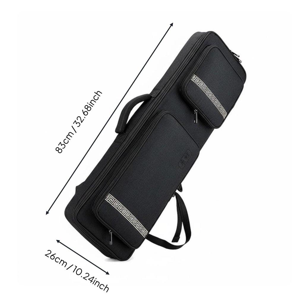 Billiard Cue Bag Backpack Straps Snooker Hand Carry for Tournament