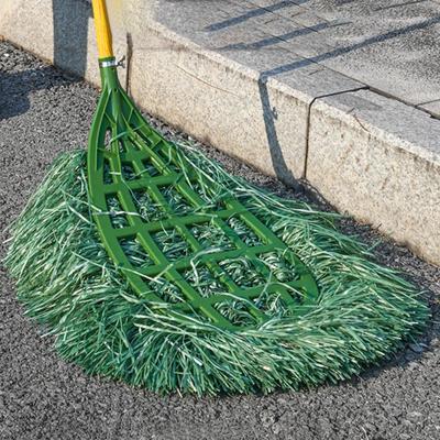 Testa di Ricambio per Scopa da Esterno Strumento per la Pulizia della Casa Spazzatrice da Pavimento Robusta per Mercato