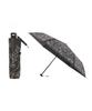 LANVIN En Bleu Folding Sun Rain or Heat Light Light Drawing Flower Suitable for Rainy Black [Moonbat] Umbrella, Parasol, Umbrella, Shine, Shielding,