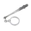 Fashion Vintage Charm The Walking Dead Keychain Negan'S Bat Lucille Keyring Baseball Key Chain For Men Jewelry Accessories Gifts