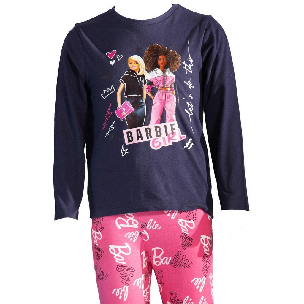 Barbie Girls Dream Team Long Pyjama Set (Pack of 2)
