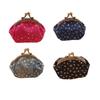 Five-Pointed Star Coin Purse Mini Kiss-Lock Change Purse