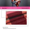 Hengyuanxiang 100% Wool Plaid Winter Scarf