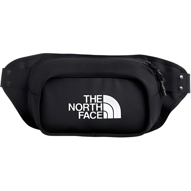 

The North Face 4L Portable Lightweight Chest Bag Waist Bag Outdoor Bag Unisex Bags Black NF0A3KZXKY4-OS Black