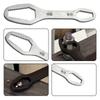 8 to 22 Silvery Multifunctional Double End Box Wrench Hexagon Double End Solid Wrench Screw and Nut Tool with Various Diameters